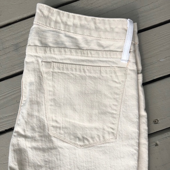 HELMUT LANG off white pants - Picture 2 of 8